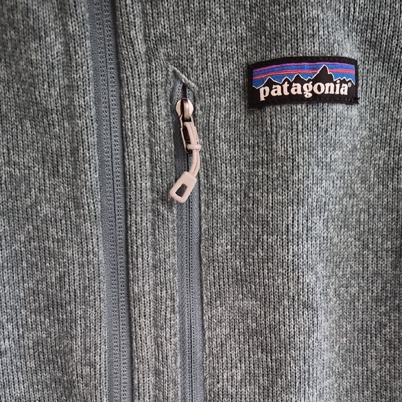 Patagonia Gray Full-Zip Jacket - Picture 2 of 6